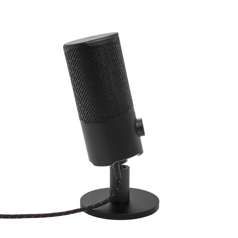 JBL Quantum Stream - Black - Dual pattern premium USB microphone for streaming, recording and gaming - Right image number null